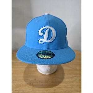Los Angeles Dodgers 59Fifty New Era Blue white "D" Logo